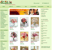 Tablet Screenshot of oxnard-florists.flowerpetal.com