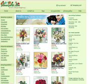 Tablet Screenshot of anaheim-florists.flowerpetal.com