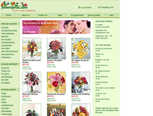 Tablet Screenshot of overland-park-florists.flowerpetal.com