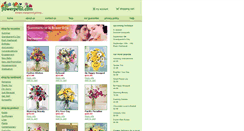 Desktop Screenshot of mcallen-florists.flowerpetal.com
