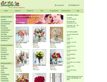 Tablet Screenshot of mcallen-florists.flowerpetal.com