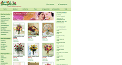 Desktop Screenshot of las-vegas-florists.flowerpetal.com