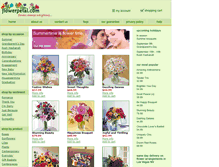 Tablet Screenshot of las-vegas-florists.flowerpetal.com