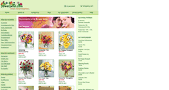 Desktop Screenshot of miami-florists.flowerpetal.com