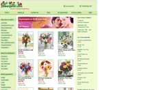 Desktop Screenshot of mobile-florists.flowerpetal.com