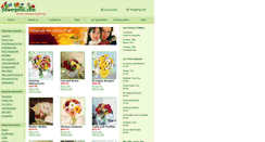 Desktop Screenshot of orlando-florists.flowerpetal.com