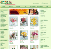 Tablet Screenshot of orlando-florists.flowerpetal.com