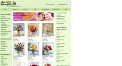Desktop Screenshot of newport-news-florists.flowerpetal.com