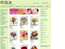 Tablet Screenshot of newport-news-florists.flowerpetal.com