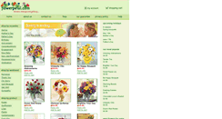 Desktop Screenshot of gilbert-florists.flowerpetal.com