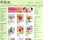 Desktop Screenshot of norwalk-florists.flowerpetal.com