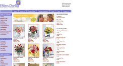 Desktop Screenshot of ednf.flowerpetal.com