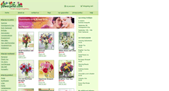 Desktop Screenshot of montgomery-florists.flowerpetal.com
