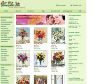 Tablet Screenshot of laredo-florists.flowerpetal.com