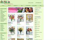 Desktop Screenshot of carrollton-florists.flowerpetal.com