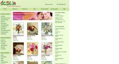 Desktop Screenshot of philadelphia-florists.flowerpetal.com