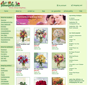 Tablet Screenshot of philadelphia-florists.flowerpetal.com