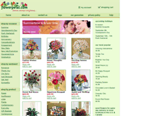 Tablet Screenshot of images.flowerpetal.com
