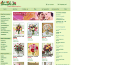 Desktop Screenshot of newark-florists.flowerpetal.com