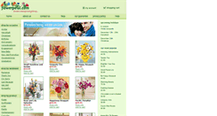 Desktop Screenshot of amarillo-florists.flowerpetal.com