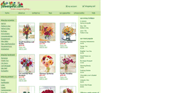 Desktop Screenshot of christmas.flowerpetal.com