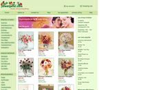 Desktop Screenshot of milwaukee-florists.flowerpetal.com