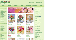 Desktop Screenshot of livonia-florists.flowerpetal.com