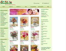 Tablet Screenshot of livonia-florists.flowerpetal.com