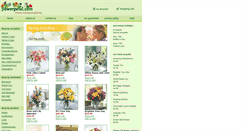 Desktop Screenshot of dallas-florists.flowerpetal.com