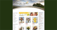 Desktop Screenshot of cremationsolutions.flowerpetal.com