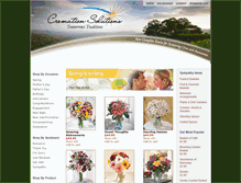 Tablet Screenshot of cremationsolutions.flowerpetal.com