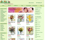 Desktop Screenshot of long-beach-florists.flowerpetal.com