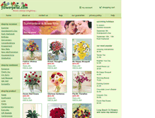 Tablet Screenshot of long-beach-florists.flowerpetal.com