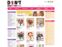 Tablet Screenshot of dontdatehimgirl.flowerpetal.com
