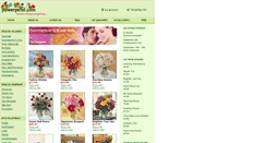 Desktop Screenshot of manhattan-florists.flowerpetal.com