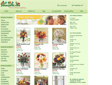 Tablet Screenshot of fortcollins-florists.flowerpetal.com