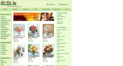 Desktop Screenshot of paterson-florists.flowerpetal.com