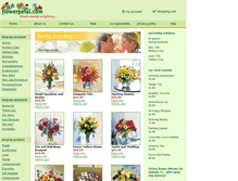 Tablet Screenshot of hialeah-florists.flowerpetal.com