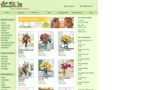 Desktop Screenshot of corpus-christi-florists.flowerpetal.com