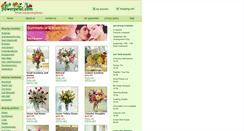 Desktop Screenshot of new-york-florists.flowerpetal.com