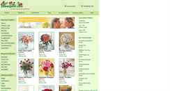 Desktop Screenshot of denver-florists.flowerpetal.com