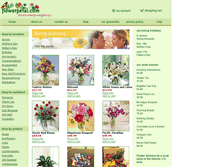 Tablet Screenshot of denver-florists.flowerpetal.com