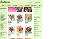 Desktop Screenshot of berkeley-florists.flowerpetal.com