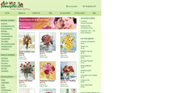 Desktop Screenshot of peoriail-florists.flowerpetal.com