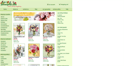 Desktop Screenshot of clarksville-florists.flowerpetal.com