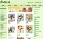 Desktop Screenshot of garland-florists.flowerpetal.com