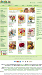 Mobile Screenshot of garland-florists.flowerpetal.com
