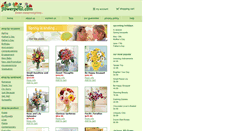 Desktop Screenshot of jackson-florists.flowerpetal.com