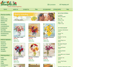 Desktop Screenshot of durham-florists.flowerpetal.com