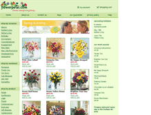 Tablet Screenshot of durham-florists.flowerpetal.com